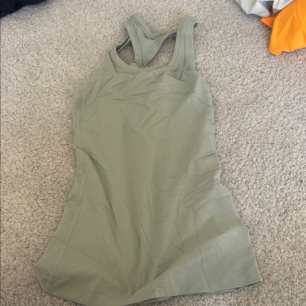 lululemon athletica Green Tank Top